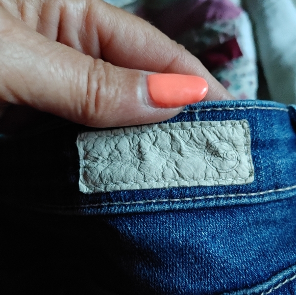 AG Adriano Goldschmied The Legging  Ankle Super Skinny Jean Distresses S… - Picture 10 of 14